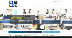 Desktop Screenshot of dblog.com